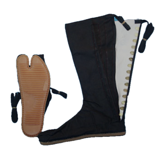 Chaussures Jikatabi Ninja noir Hautes 15 Kohaze