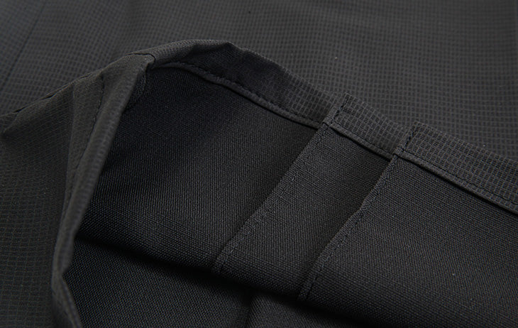 Hakama japonais Iaido Furyu Uchimizu noir polyester Taille 26 - Tozando