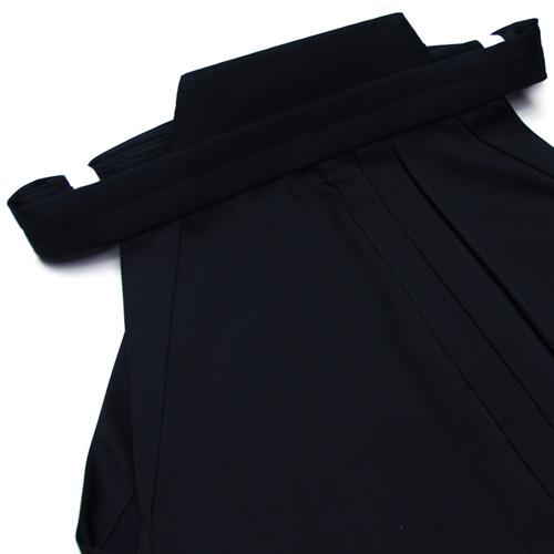 Hakama japonais Iaido Premium Take noir polyester Tozando IH700 Taille 25