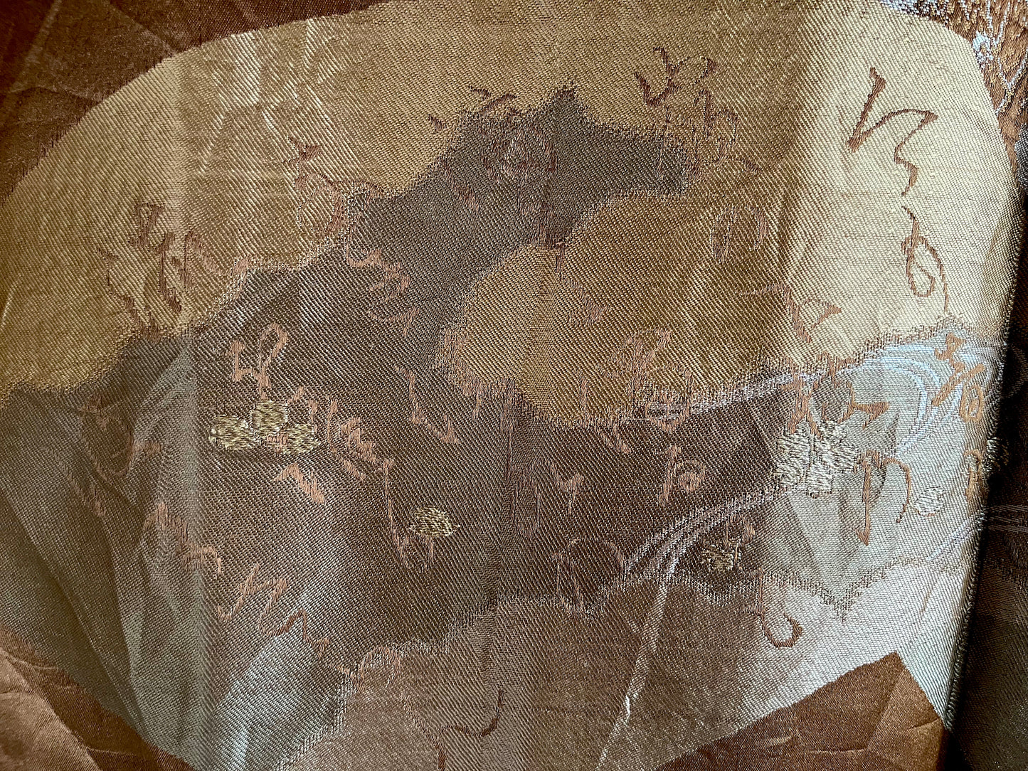 Haori Antique Japonais Homme Soie Noire Kikyo Montsuki Kyomizudera