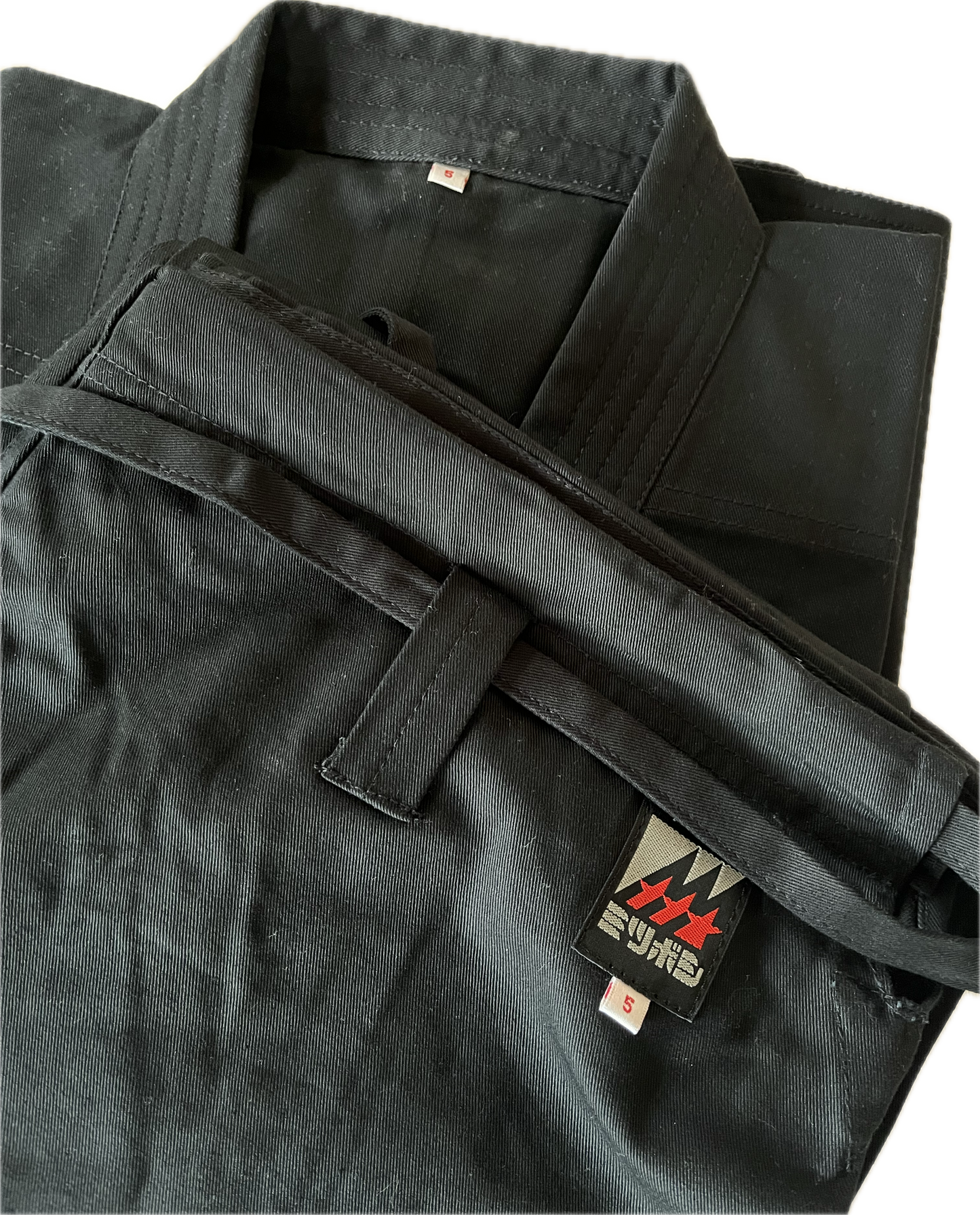 Keikogi Ninjutsu Mitsuboshi K-350 #11 Noir Taille 5