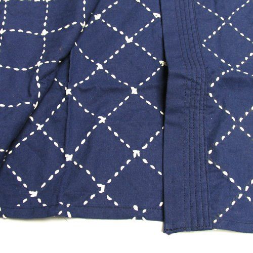 Kendogi Musashi – Coton Bleu Nuit (Taille 5)