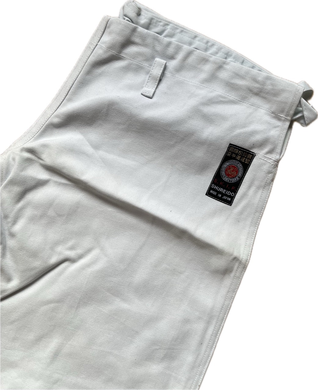Pantalon karate Shureido K-10 – Kata – S.K.I.F – Taille 4.5