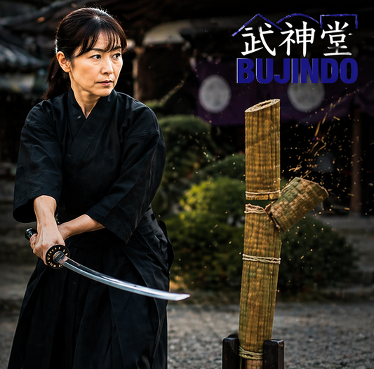 Dogi Iaido BioClean Sayaka – Tozando Noir (Polyester & Rayon) – Taille 5
