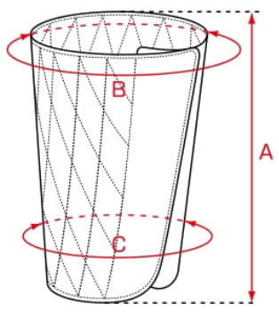 Tekko noir coton Magic Tape