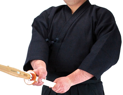 Kendogi Japonais Coton Sashiko Indigo Taille 3 - Fabriqué au Japon