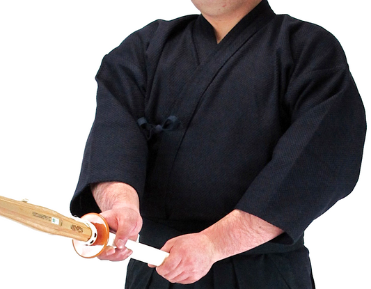 Kendogi Japonais Coton Sashiko Indigo Taille 2L  Fabriqué au Japon