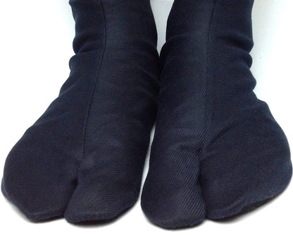 Tabi Ninja School noir coton 4 Kohaze