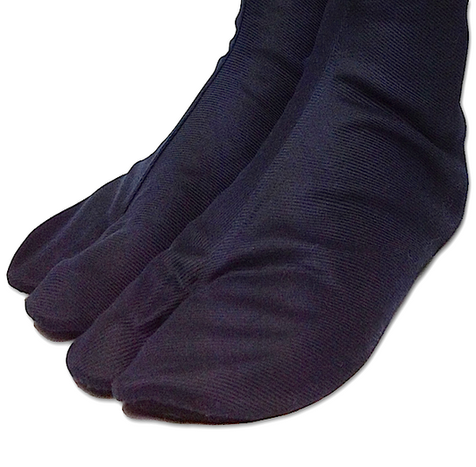 Tabi Ninja School noir coton 4 Kohaze