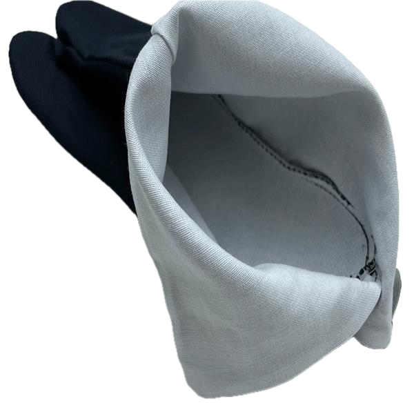 Tabi Ninja School noir coton 4 Kohaze