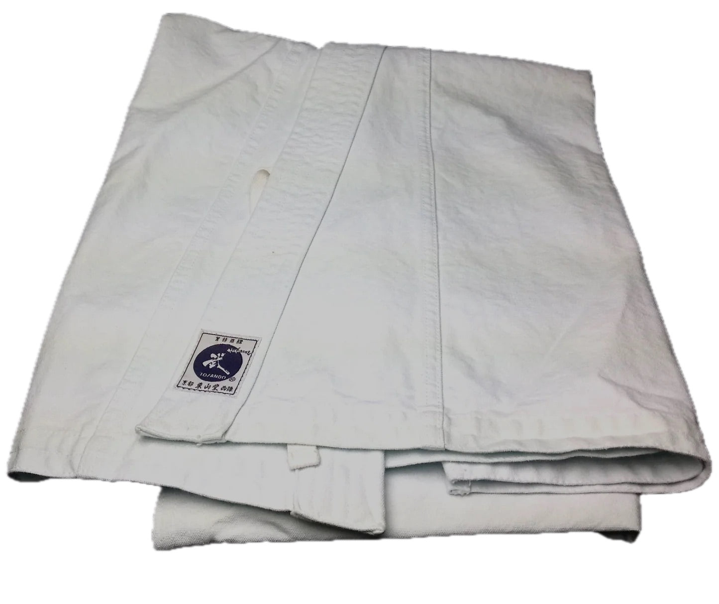 Aikidogi Aikikai Cotton Bleached Bio – Taille 5 / 185 cm – Tozando Made in Japan