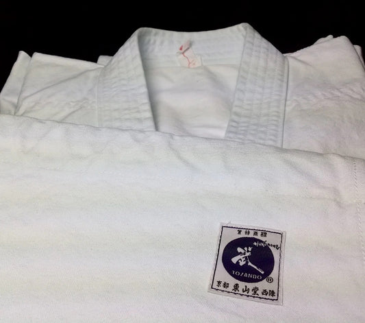 Aikidogi Aikikai Cotton Bleached Bio – Taille 5 / 185 cm – Tozando Made in Japan