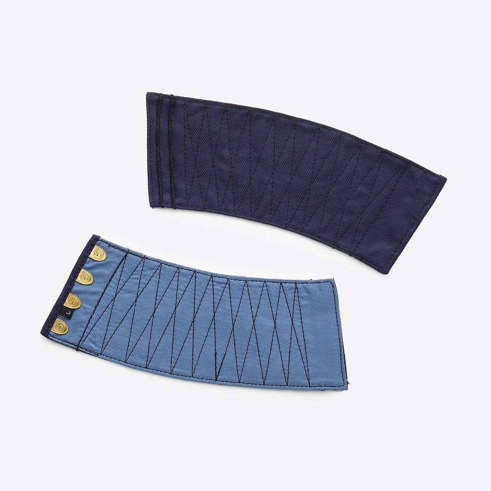 Tekko bleu coton 4 Kohaze