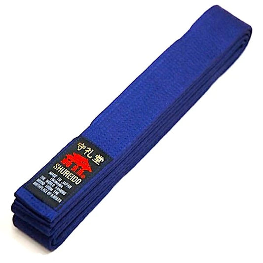 Ceinture Violette Karate Shureido – Qualité Standard – Taille 2.5 (240 cm)