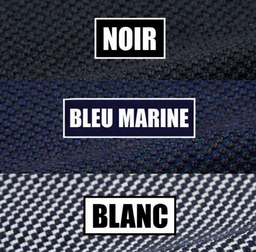 Luxe Samue Sashiko en coton lourd double épaisseur  Fabriqué auJapon