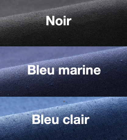 Samue japonais coton supérieur Kurume - Fabrication au Japon