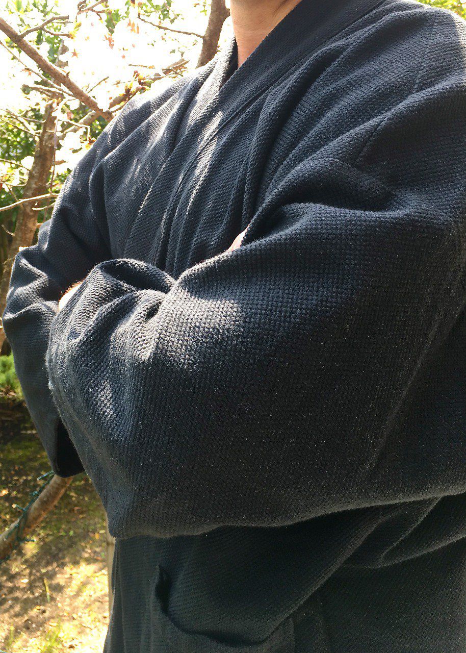 Luxe Samue Sashiko en coton lourd double épaisseur  Fabriqué auJapon