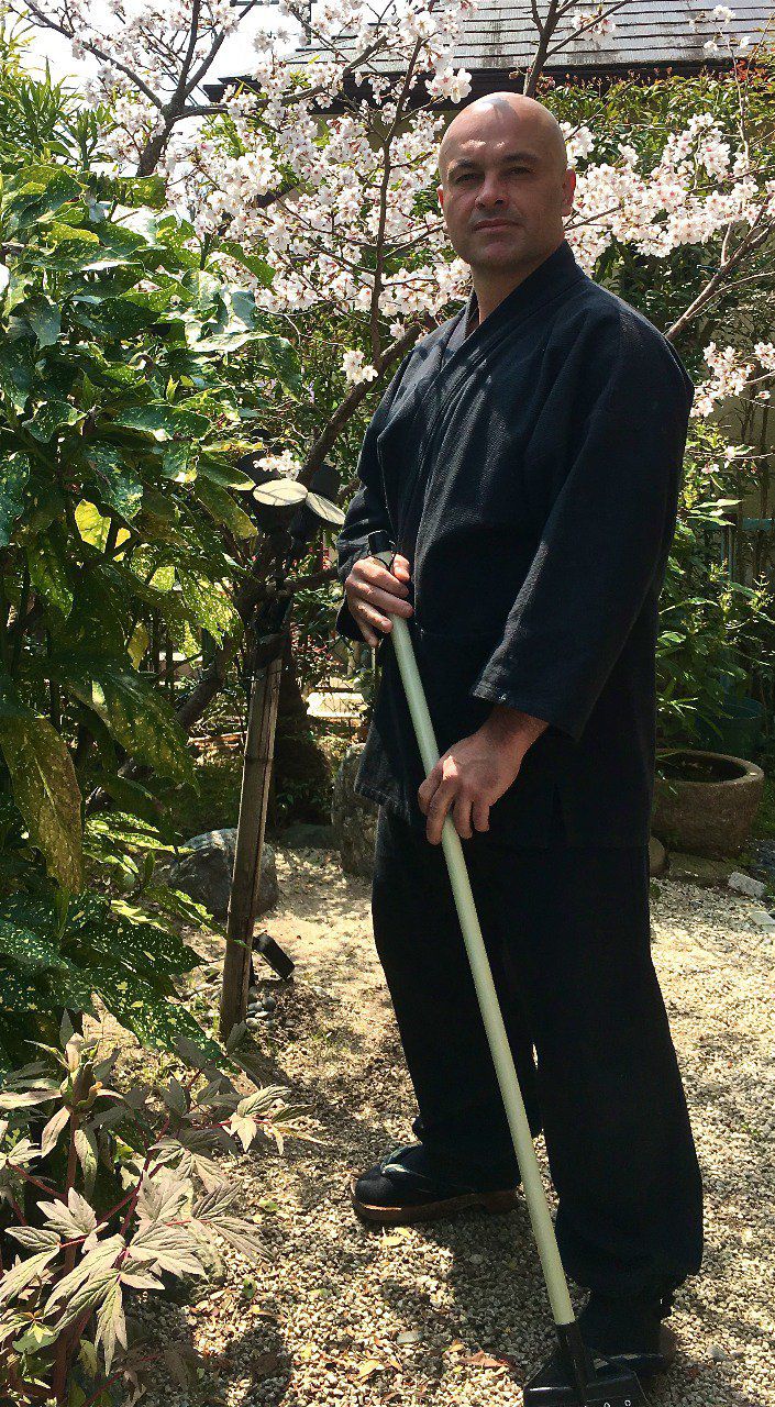 Luxe Samue Sashiko en coton lourd double épaisseur  Fabriqué auJapon