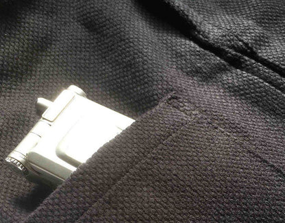 Luxe Samue Sashiko en coton lourd double épaisseur  Fabriqué auJapon