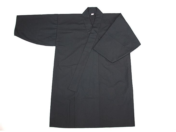 Dogi Iaido BioClean Sayaka – Tozando Noir (Polyester & Rayon) – Taille 5