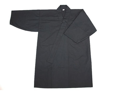 Dogi Iaido BioClean Sayaka – Tozando Noir (Polyester & Rayon) – Taille 5
