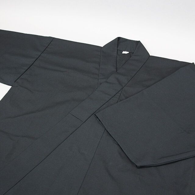 Dogi Iaido BioClean Sayaka – Tozando Noir (Polyester & Rayon) – Taille 5