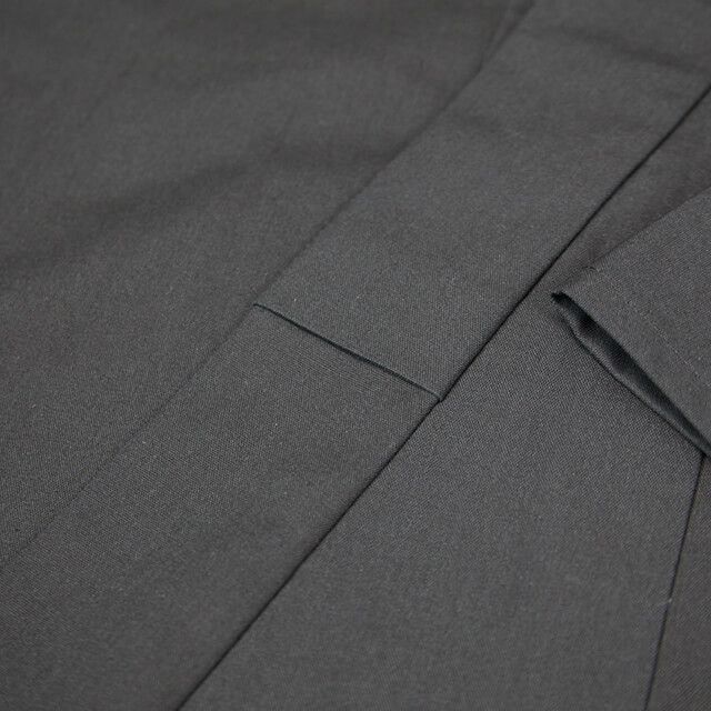 Dogi Iaido BioClean Sayaka – Tozando Noir (Polyester & Rayon) – Taille 5