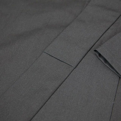 Dogi Iaido BioClean Sayaka – Tozando Noir (Polyester & Rayon) – Taille 5