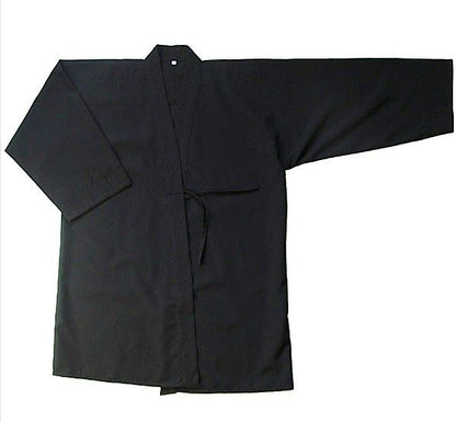 Dogi Iaido Noir Toray Tetrex® – Tozando (Taille 2)