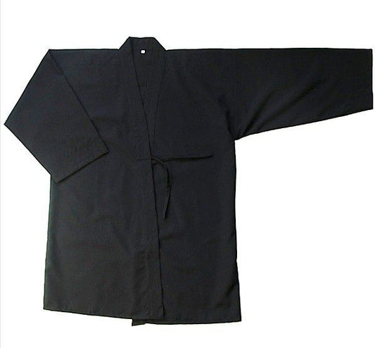 Dogi Iaido Noir Toray Tetrex® – Tozando (Taille 6)