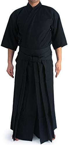 Dogi Iaido Noir Toray Tetrex® – Tozando (Taille 2)