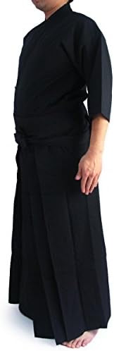Dogi Iaido Noir Toray Tetrex® – Tozando (Taille 2)