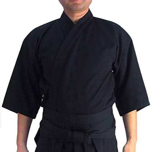 Dogi Iaido Noir Toray Tetrex® – Tozando (Taille 2)