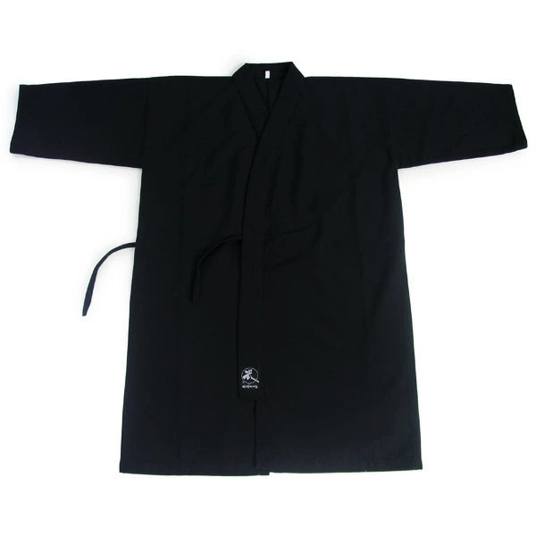 Dogi Iaido Okumi Tetron Standard – Noir (Taille 3)