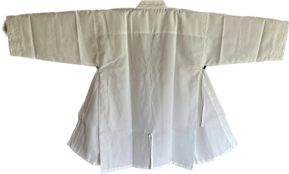 Dogi Iaido Blanc Toray Tetrex® – Tozando (Taille 4)