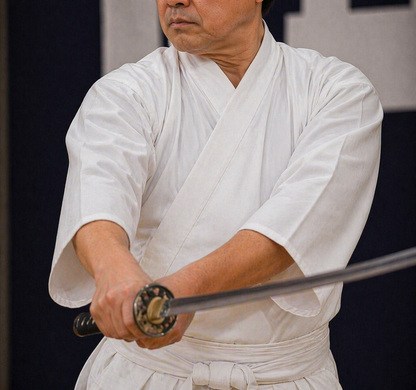 Dogi Iaido Blanc Toray Tetrex® – Tozando (Taille 4)