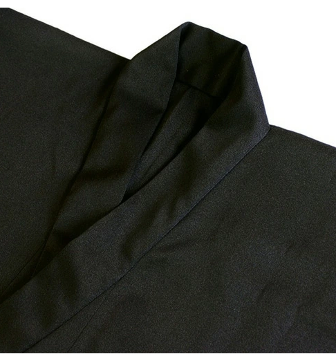 Dogi Iaido DeLuxe Tozando – Noir Polyester (Taille S)