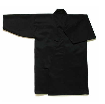 Dogi Iaido DeLuxe Tozando – Noir Polyester (Taille S)