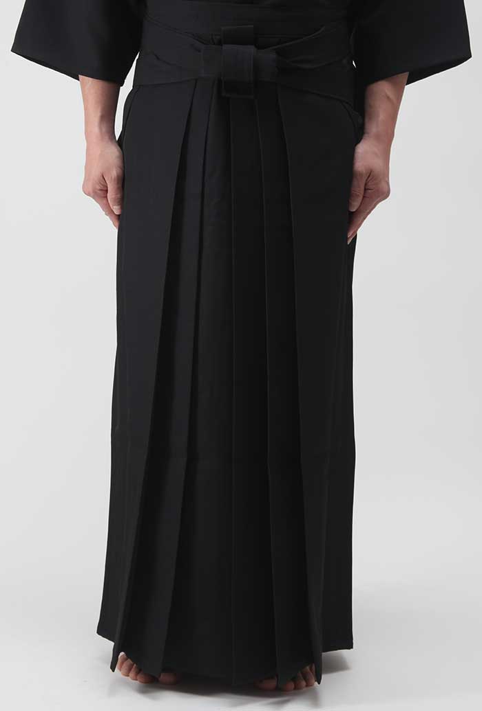 Hakama Iaido Noir Premium – Tozando Japon – Taille 22