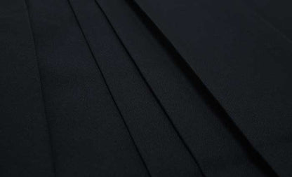 Hakama Iaido Noir Premium – Tozando Japon – Taille 22