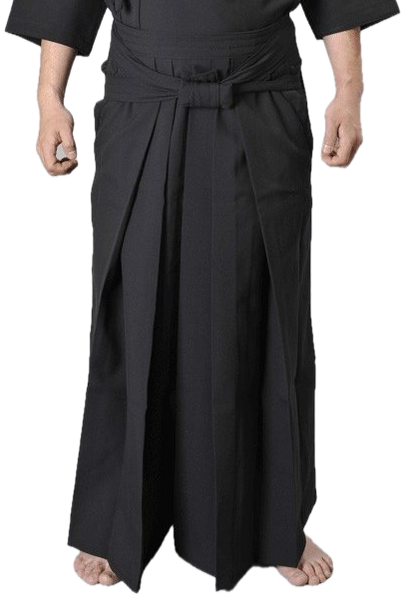Hakama Iaido Tozando Cubic Sensor Taille 26 – Noir