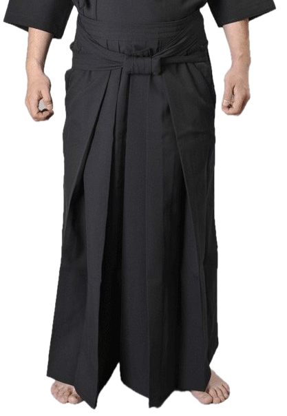 Hakama Iaido Tozando Cubic Sensor Taille 26 – Noir