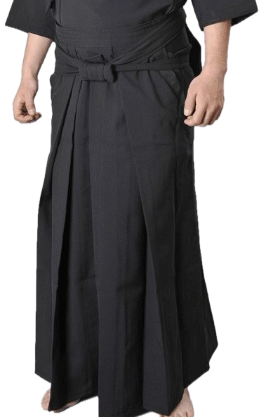 Hakama Iaido Tozando Cubic Sensor Taille 26 – Noir