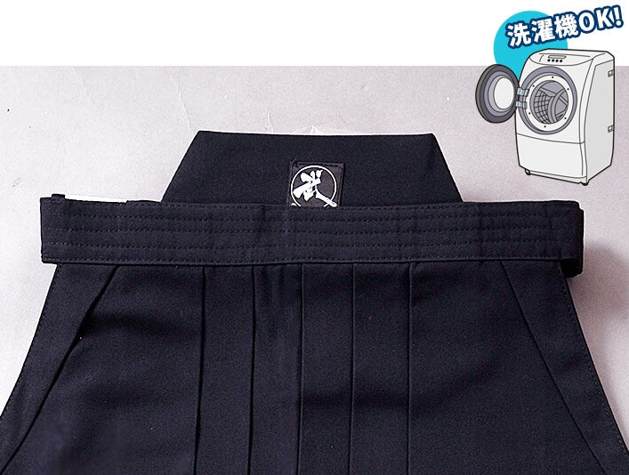 Hakama de Kendo Tozando Tetron – Bleu marine Standard – Taille 27