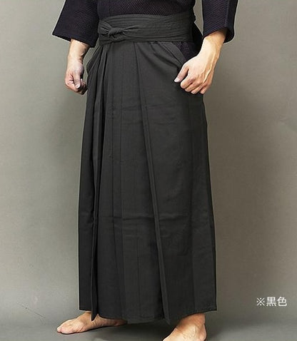 Hakama de Kendo Tozando Tetron – Noir Standard – Taille 22