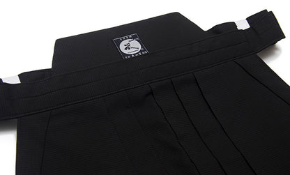 Hakama japonais Iaido Furyu Uchimizu noir polyester Taille 26 - Tozando