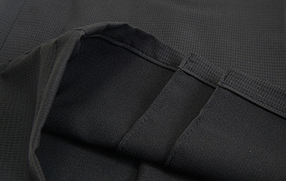 Hakama japonais Iaido Furyu Uchimizu noir polyester Taille 26 - Tozando