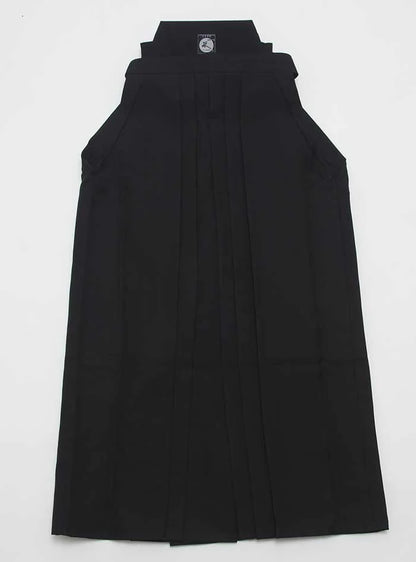 Hakama japonais Iaido Premium Take noir polyester Tozando IH700 Taille 25