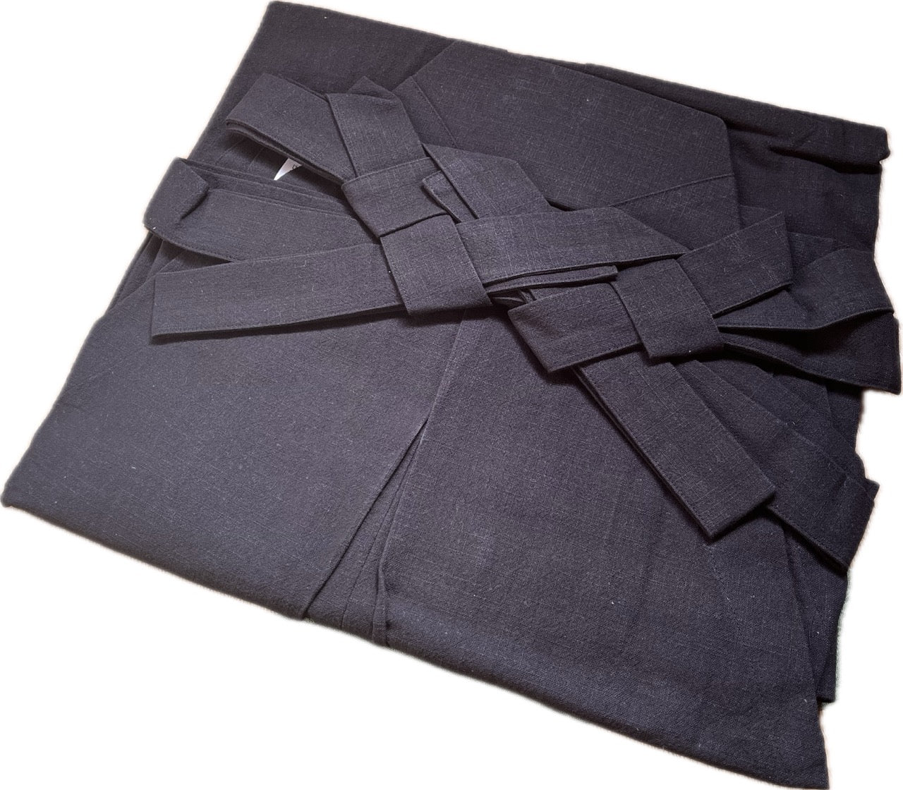 Hakama japonais Iaido Umanori traditionnel Fait Main au Japon Taille 2L