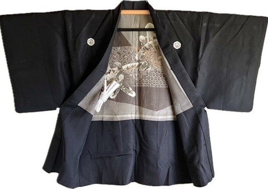 Haori Samouraï Antique Homme – Busho no Ikusa